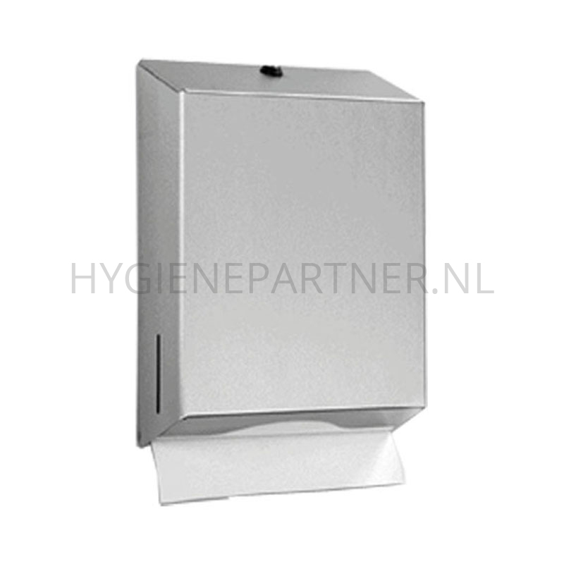 DP201005 Vouwhanddoekdispenser Maxi RVS